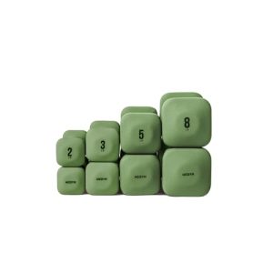 SafeGrip Anti-Slip Dumbbells, Thick Handles, Home & Personal Training