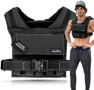Adjustable Workout Weight Training Vest for Men and Women - Fitness & Cross Training | Men and Women Adjustable Weigh