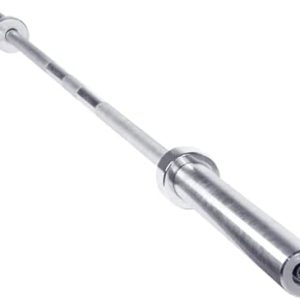 CAP Barbell | Olympic 2-Inch Barbell Bars | Fitness Enthusiasts | Home Gym | Durable Construction | 7 ft Length | Multip