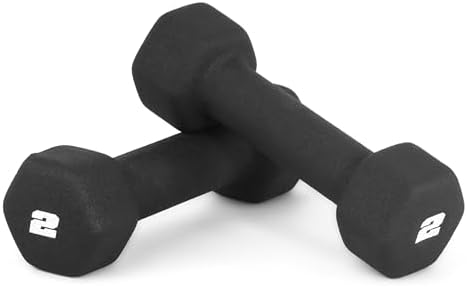 CAP Barbell Neoprene Dumbbell Weights Pairs & Sets for Home Gym Routines and Workouts | CAP Barbell Neoprene Dumbbell W