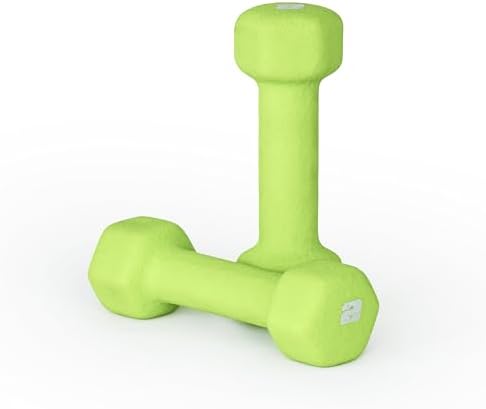 CAP Barbell Neoprene Dumbbell Weights Pairs & Sets for Home Gym Routines and Workouts | CAP Barbell Neoprene Dumbbell W