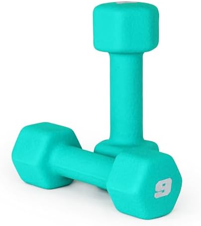 CAP Barbell Neoprene Dumbbell Weights Pairs & Sets for Home Gym Routines and Workouts | CAP Barbell Neoprene Dumbbell W