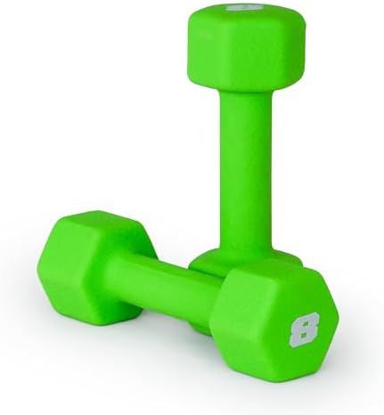 CAP Barbell Neoprene Dumbbell Weights Pairs & Sets for Home Gym Routines and Workouts | CAP Barbell Neoprene Dumbbell W