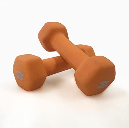 CAP Barbell Neoprene Dumbbell Weights Pairs & Sets for Home Gym Routines and Workouts | CAP Barbell Neoprene Dumbbell W