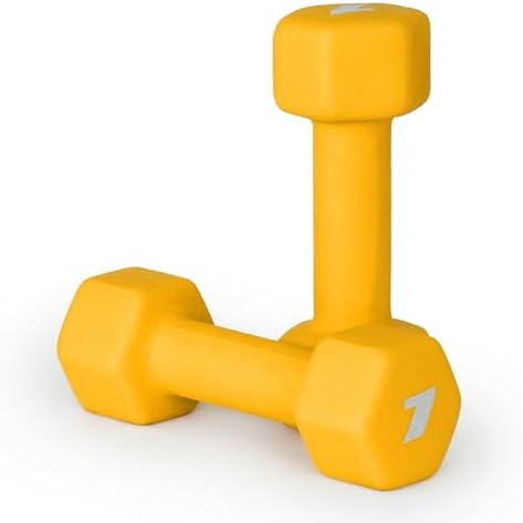 CAP Barbell Neoprene Dumbbell Weights Pairs & Sets for Home Gym Routines and Workouts | CAP Barbell Neoprene Dumbbell W