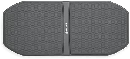 Gaiam Evolve Balance Board Standing Desk, Anti Fatigue Wobble Board for Home Office, Physical Therapy, Exercise Equipmen