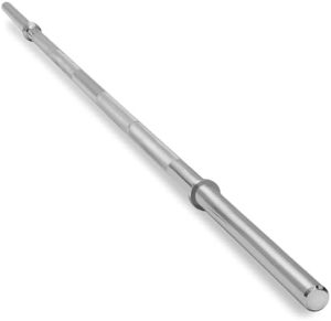 Fitvid Standard Barbell for Weightlifting and Powerlifting, High Capacity 300 Pound Barbell | Fitvid Standard Barbell,
