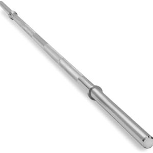 Fitvid Standard Barbell for Weightlifting and Powerlifting, High Capacity 300 Pound Barbell | Fitvid Standard Barbell,