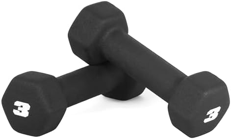 CAP Barbell Neoprene Dumbbell Weights Pairs & Sets for Home Gym Routines and Workouts | CAP Barbell Neoprene Dumbbell W