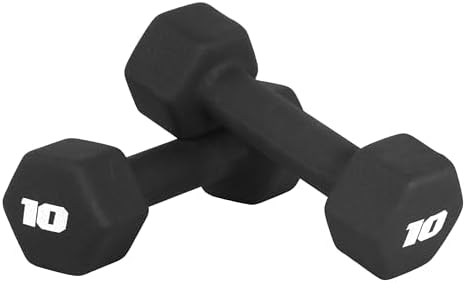 CAP Barbell Neoprene Dumbbell Weights Pairs & Sets for Home Gym Routines and Workouts | CAP Barbell Neoprene Dumbbell W