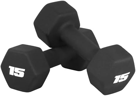 CAP Barbell Neoprene Dumbbell Weights Pairs & Sets for Home Gym Routines and Workouts | CAP Barbell Neoprene Dumbbell W