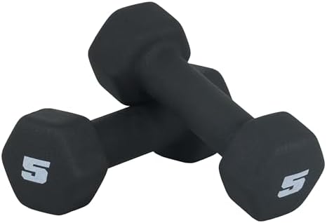 CAP Barbell Neoprene Dumbbell Weights Pairs & Sets for Home Gym Routines and Workouts | CAP Barbell Neoprene Dumbbell W