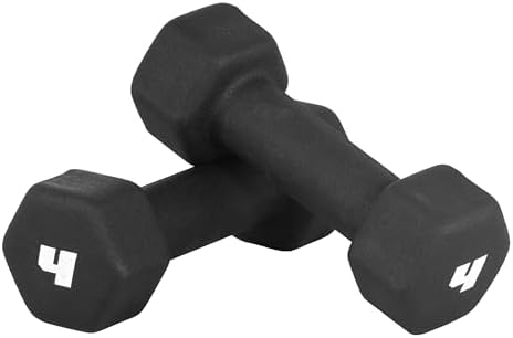 CAP Barbell Neoprene Dumbbell Weights Pairs & Sets for Home Gym Routines and Workouts | CAP Barbell Neoprene Dumbbell W