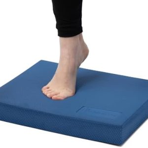 StrongTek Professional Balance Pad - High-Density TPE Foam Knee Pad, Non-Slip & Water-Resistant, for Balance Training, P