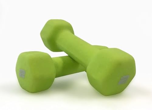 CAP Barbell Neoprene Dumbbell Weights Pairs & Sets for Home Gym Routines and Workouts | CAP Barbell Neoprene Dumbbell W