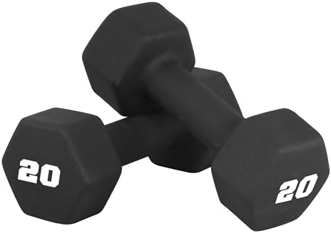 CAP Barbell Neoprene Dumbbell Weights Pairs & Sets for Home Gym Routines and Workouts | CAP Barbell Neoprene Dumbbell W