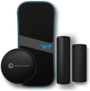 Revbalance FIT 3-in-1 Exercise Balance Board Training System for Core Strength and Stability | Revbalance FIT 3-in-1 Ex