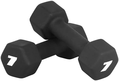 CAP Barbell Neoprene Dumbbell Weights Pairs & Sets for Home Gym Routines and Workouts | CAP Barbell Neoprene Dumbbell W