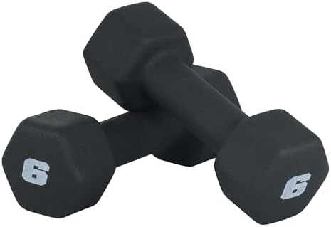 CAP Barbell Neoprene Dumbbell Weights Pairs & Sets for Home Gym Routines and Workouts | CAP Barbell Neoprene Dumbbell W