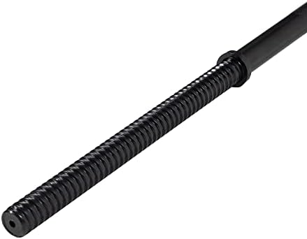 Fitvids 6FT Standard Barbell with Star Locks for Strength Training & Weightlifting, Black Prime Fitvids 6FT Standard Bar