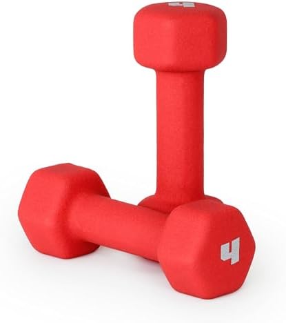CAP Barbell Neoprene Dumbbell Weights Pairs & Sets for Home Gym Routines and Workouts | CAP Barbell Neoprene Dumbbell W