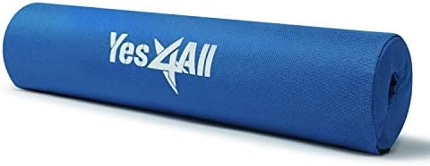 Yes4All Ergonomic Foam Bar Pad, Olympic Barbell Squat & Neck Pad for Weight Lifting, Squats & Hip Thrusts