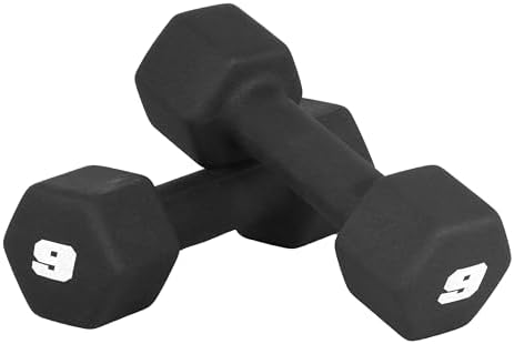 CAP Barbell Neoprene Dumbbell Weights Pairs & Sets for Home Gym Routines and Workouts | CAP Barbell Neoprene Dumbbell W