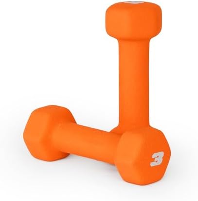 CAP Barbell Neoprene Dumbbell Weights Pairs & Sets for Home Gym Routines and Workouts | CAP Barbell Neoprene Dumbbell W
