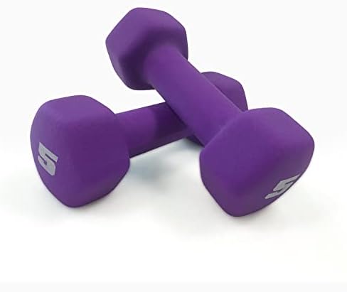 CAP Barbell Neoprene Dumbbell Weights Pairs & Sets for Home Gym Routines and Workouts | CAP Barbell Neoprene Dumbbell W