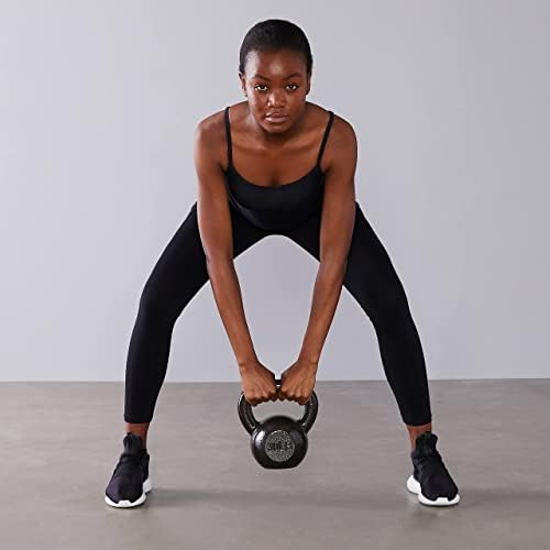 Amazon Basics Cast Iron Kettlebell for Home Gym Fitness Lovers at Home Workout | Amazon Basics Cast Iron Kettlebell for