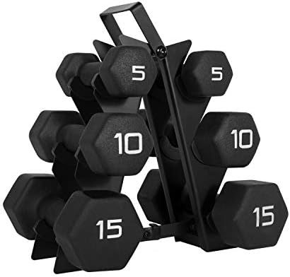 CAP Barbell Neoprene Dumbbell Weights Pairs & Sets for Home Gym Routines and Workouts | CAP Barbell Neoprene Dumbbell W