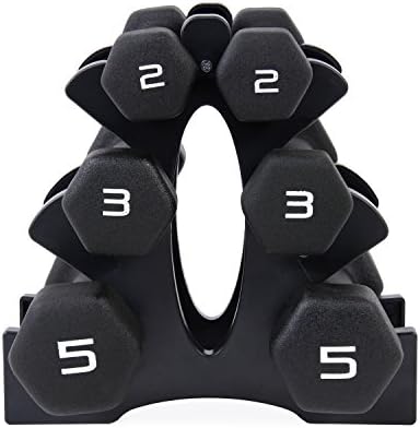 CAP Barbell Neoprene Dumbbell Weights Pairs & Sets for Home Gym Routines and Workouts | CAP Barbell Neoprene Dumbbell W