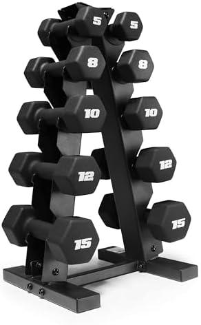 CAP Barbell Neoprene Dumbbell Weights Pairs & Sets for Home Gym Routines and Workouts | CAP Barbell Neoprene Dumbbell W