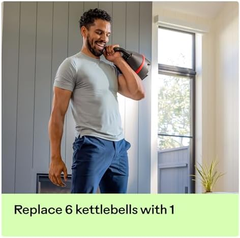Bowflex SelectTech 840 Adjustable Kettlebell for Home Workout Routines and Fitness Lovers | Bowflex SelectTech 840 Adju