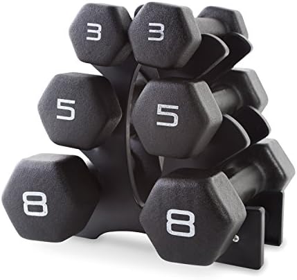 CAP Barbell Neoprene Dumbbell Weights Pairs & Sets for Home Gym Routines and Workouts | CAP Barbell Neoprene Dumbbell W