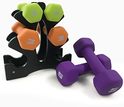 CAP Barbell Neoprene Dumbbell Weights Pairs & Sets for Home Gym Routines and Workouts | CAP Barbell Neoprene Dumbbell W