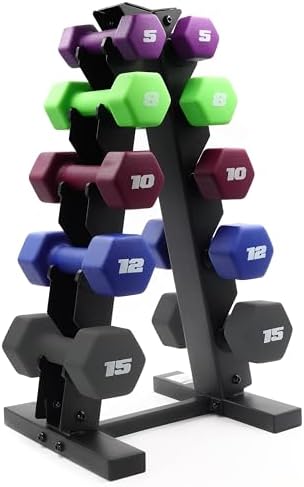 CAP Barbell Neoprene Dumbbell Weights Pairs & Sets for Home Gym Routines and Workouts | CAP Barbell Neoprene Dumbbell W