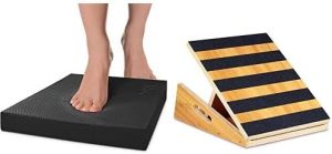 Yes4All Combo Extra Large Balance Pad (Black) for Core Strength Training and Desk Work Yes4All Combo Extra Large Balan