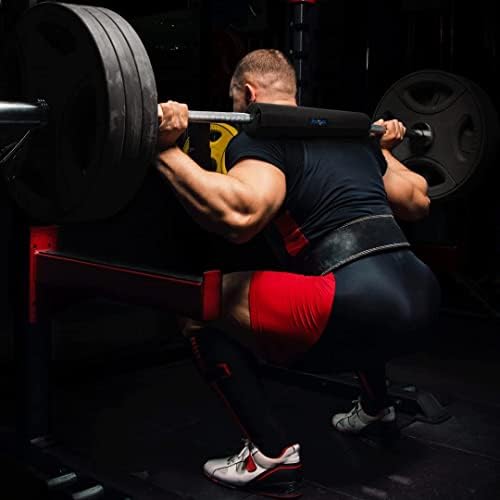 Yes4All Ergonomic Foam Bar Pad, Olympic Barbell Squat & Neck Pad for Weight Lifting, Squats & Hip Thrusts