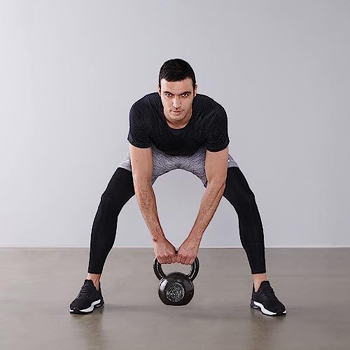 Amazon Basics Cast Iron Kettlebell for Home Gym Fitness Lovers at Home Workout | Amazon Basics Cast Iron Kettlebell for