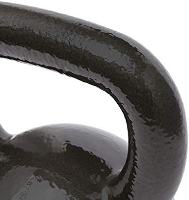 Amazon Basics Cast Iron Kettlebell for Home Gym Fitness Lovers at Home Workout | Amazon Basics Cast Iron Kettlebell for