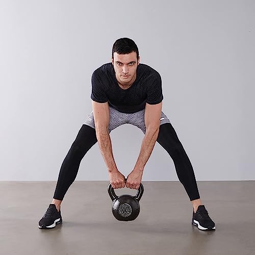 Amazon Basics Cast Iron Kettlebell for Home Gym Fitness Lovers at Home Workout | Amazon Basics Cast Iron Kettlebell for