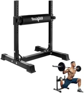 Yes4All Bulgarian Split Squat Stand for Stronger Legs and Core Stability | Yes4All Bulgarian Split Squat Stand for Home