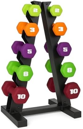 CAP Barbell Neoprene Dumbbell Weights Pairs & Sets for Home Gym Routines and Workouts | CAP Barbell Neoprene Dumbbell W