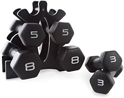 CAP Barbell Neoprene Dumbbell Weights Pairs & Sets for Home Gym Routines and Workouts | CAP Barbell Neoprene Dumbbell W