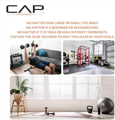 CAP Barbell Neoprene Dumbbell Weights Pairs & Sets for Home Gym Routines and Workouts | CAP Barbell Neoprene Dumbbell W