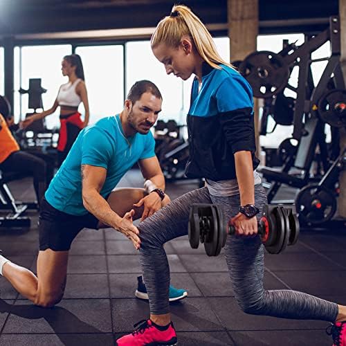 Adjustable Dumbbells 25/55 lbs Pair for Exercise & Fitness Fast Adjust Weight for Full Body Workout