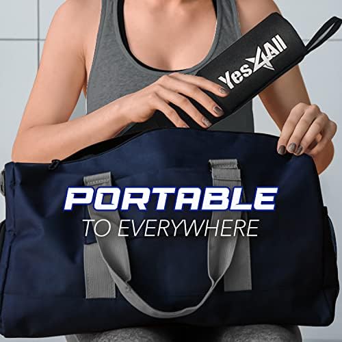 Yes4All Ergonomic Foam Bar Pad, Olympic Barbell Squat & Neck Pad for Weight Lifting, Squats & Hip Thrusts